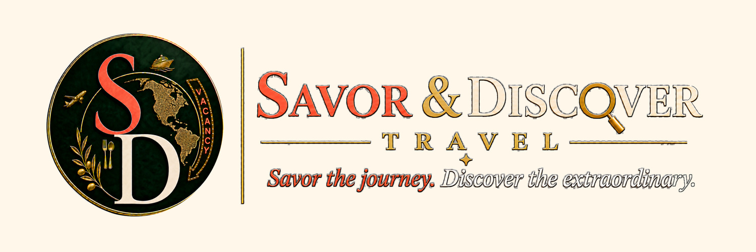 Savor & Discover Travel logo